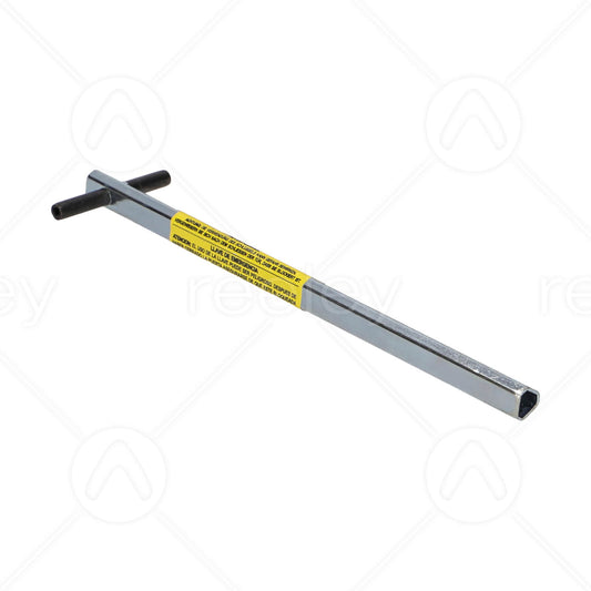 Emergency Triangular Key Type "F" (200mm Long)