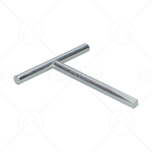 T Bar Key Tapered Square Drive Key