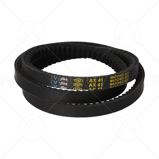 Toothed V Belt (AX41) (12.7mm Wide Tapering to 8.5mm)