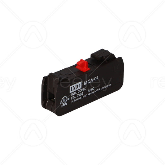IMO MCA-01 Auxiliary Contact Block - Front Mount N/C