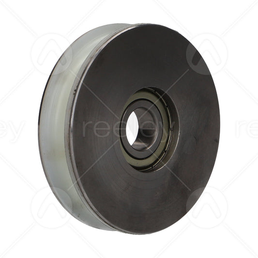 Steel Door Hanger Roller with Nylon Tyre (Curved Track)