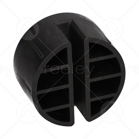 78mm OD Polythene Round Guide Shoe to Suit 9mm Guide Rail