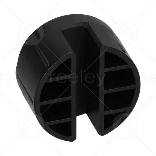 78mm OD Polythene Round Guide Shoe to Suit 16mm Guide