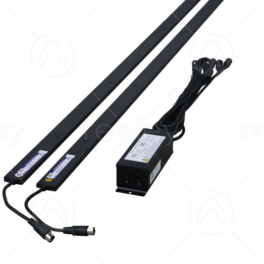 Safety Edge (Light Curtain) - Slimline - 917B51-AC220V - 36 Diodes