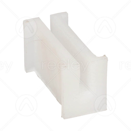 56mm Long Polyethylene Guide Shoe Liner to Suit 6mm Guide Rail