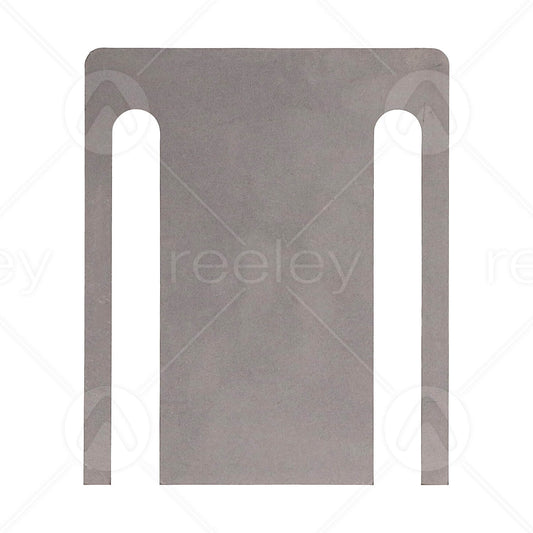 1mm Top Loading Mild Steel Packer (60mm Slot Centres)