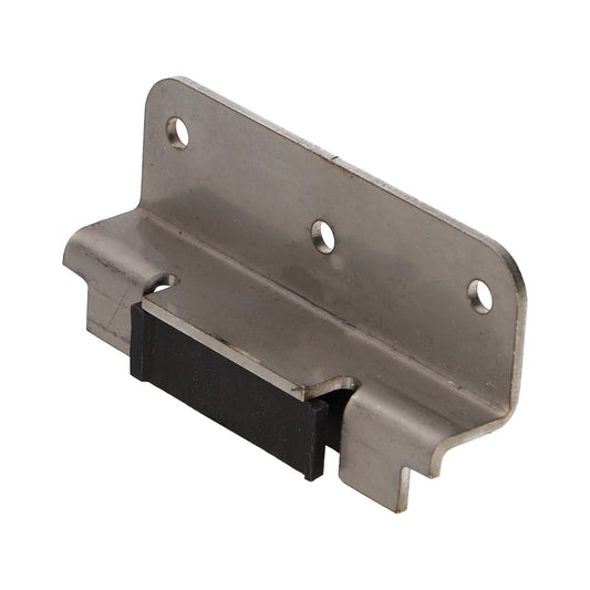 Stainless Steel Door Shoe with Nylon Butterfly Gib