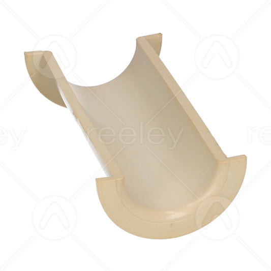 132mm Long Polyethylene Round Guide Shoe Liner to Suit 45mm Guide Rail
