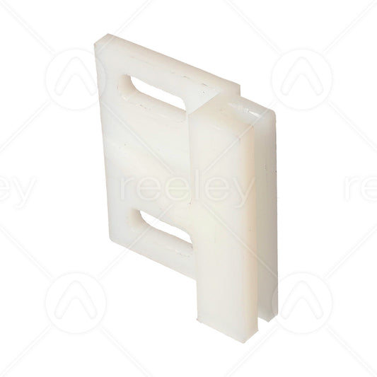 57mm Long Polyethylene Guide Shoe to Suit 3mm Guide Rail
