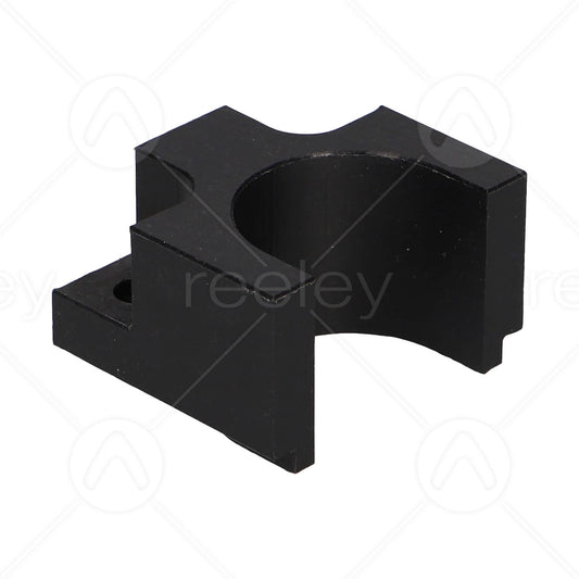 35.5mm Long Polyethylene Guide Shoe Insert for Round 40mm Rail
