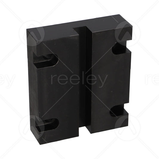 140mm Polyethylene Guide Shoe to Suit 16mm Rail