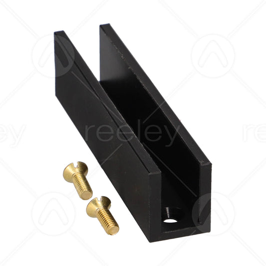 130mm Long Polyethylene Guide Shoe Liner to Suit 16mm Guide Rail