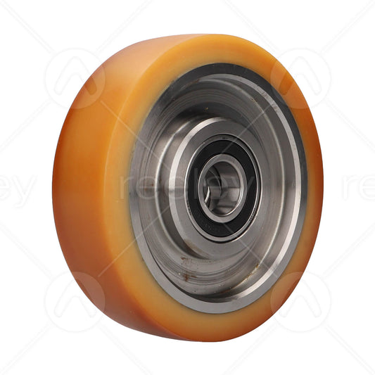 Polyurethane Guide Roller (148mm OD) with Cast Iron Core