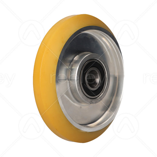 Vulkollan® Guide Roller (153mm OD) VU 93° with Steel Core