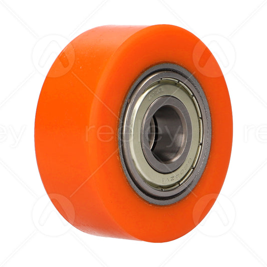 Polyurethane Guide Roller (80mm OD) with Steel Core