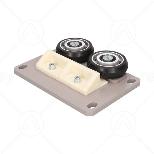 Guide Roller Assembly (2 Rollers 80x20)