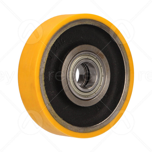 Polyurethane Guide Roller (120mm OD) with Cast Iron Core