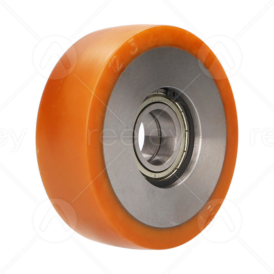 Vulkollan® Guide Roller (125mm OD) VU 93° with Steel Core