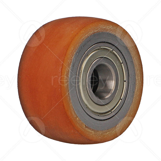 Vulkollan® Guide Roller (65mm OD) VU 92° with Steel Core