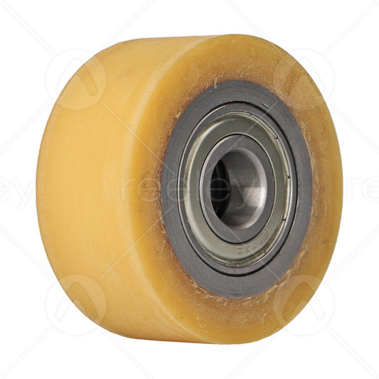 Vulkollan® Guide Roller (70mm OD) VU 92° with Steel Core