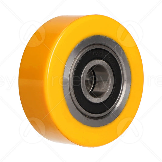 Polyurethane Guide Roller (85mm OD) with Steel Core