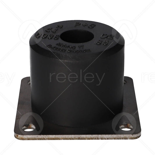 Buffer D2 with Square Steel Plate (Increased Load Capacity)