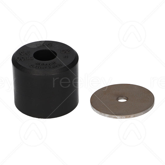 Buffer D2D with Separate Round Steel Plate