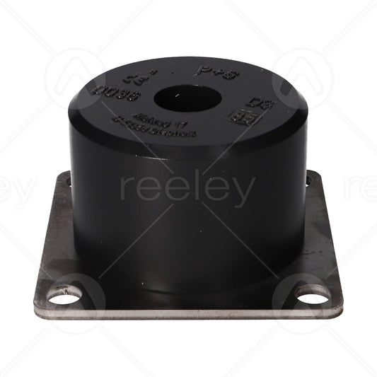 Buffer D3 with Square Steel Plate (Increased Load Capacity)