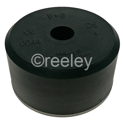 Buffer D5D with Separate Round Steel Plate (P165A)