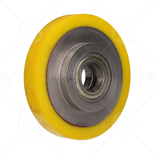 Polyurethane Guide Roller (155mm OD) with Steel Core