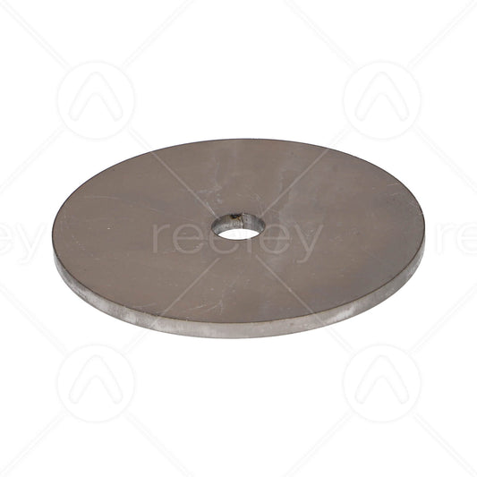Round Steel Buffer Plate