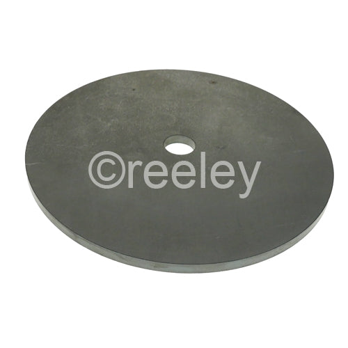 Round Steel Buffer Plate