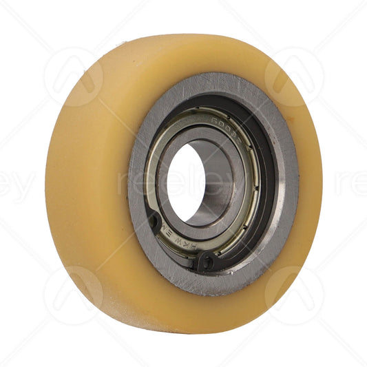 Vulkollan® Guide Roller (60mm OD) VU 93° with Steel Core