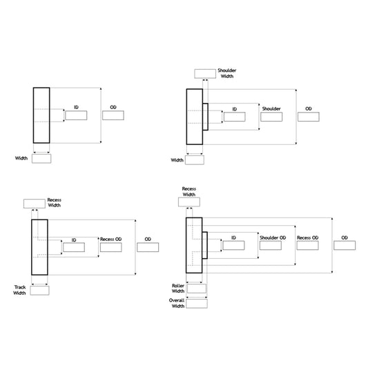 Pick Up Roller Template