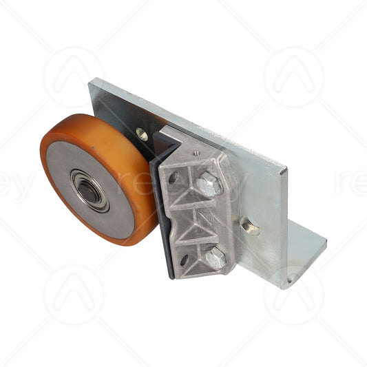 HSM RGW Guide Roller L Frame Assembly (Roller 125x30)