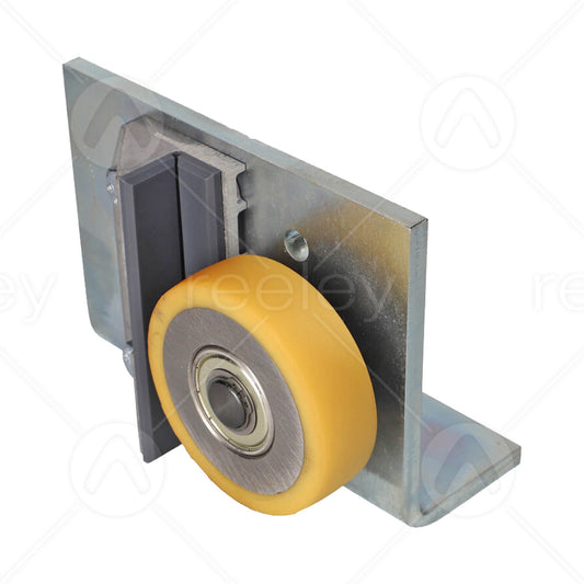 Guide Roller L Frame Assembly (1 Roller 100x30)