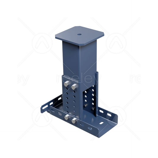 D Series Buffer Adjustable Support Upstand (290-415mm High)