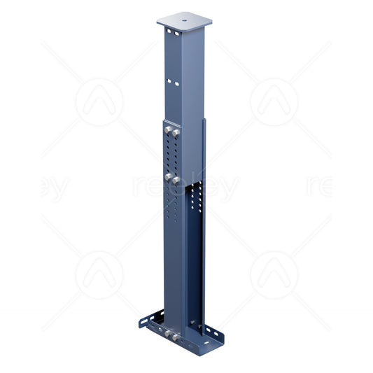 D Series Buffer Adjustable Support Upstand (1005-1405mm High)