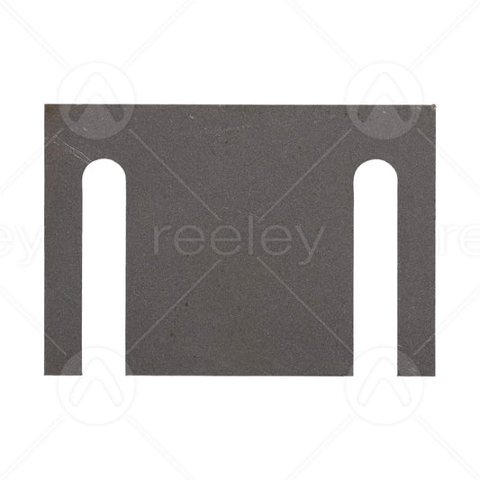 1mm Mild Steel Packer (50mm Slot Centre)