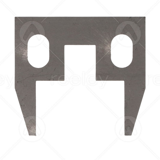 Guide Shoe Liner Mounting Plate