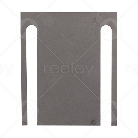 1mm Mild Steel Packer to Suit (80mm Slot Centres)