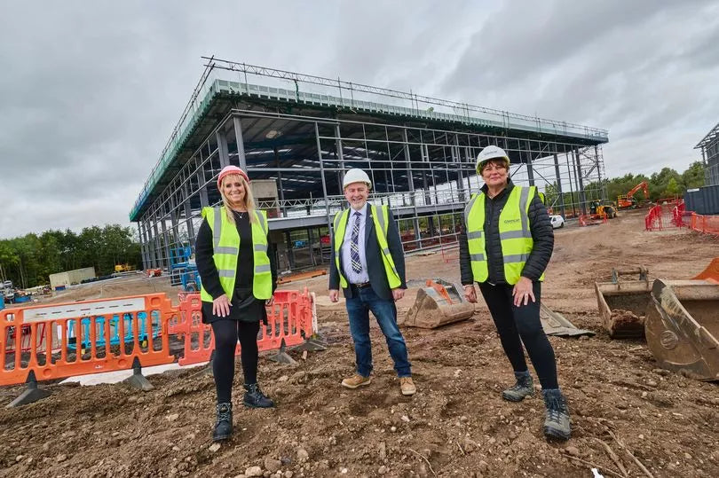 New warehouse deal for Reeley