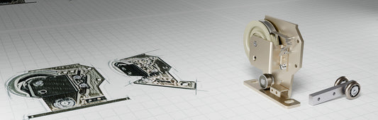 Door Hanger Brackets & Bolts
