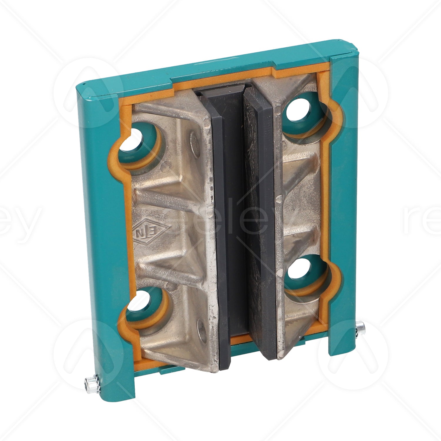 164mm Spring Loaded Guide Shoe with Liner to Suit 16mm Rail – Reeley Ltd