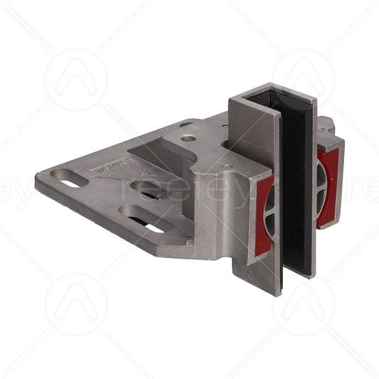 Angled Guide Shoe WSMKS with Liner - 16mm Rail