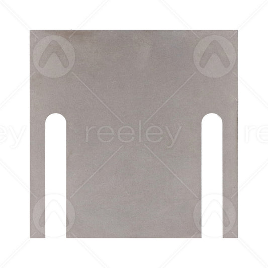 1mm Mild Steel Packer (75mm Slot Centres)