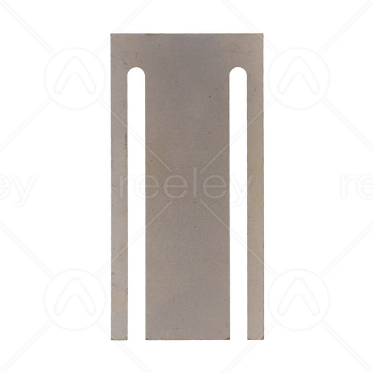1mm Mild Steel Packer (100mm Slot Centres)