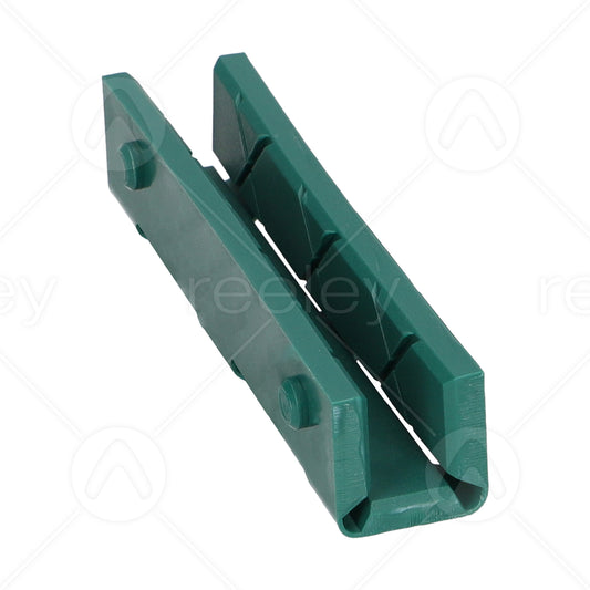 140mm Long Polyamide Guide Shoe Liner to Suit 14mm Guide Rail