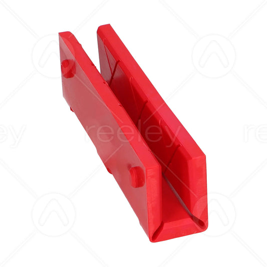 180mm Long Polyurethane Guide Shoe Liner to Suit 16mm Guide Rail