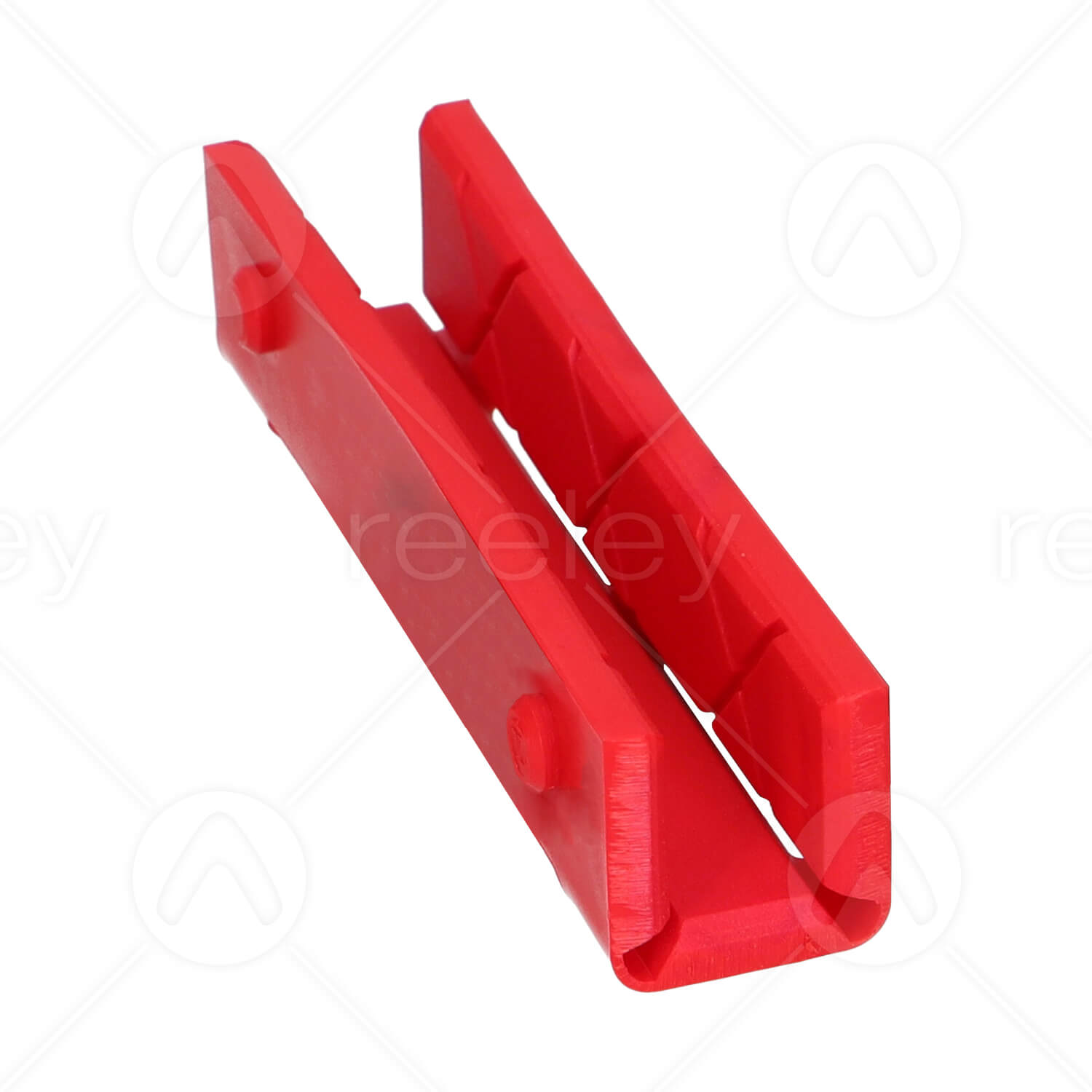 140mm Long x 29.5mm Wide Polyurethane Guide Shoe Liner to Suit 15mm Gu ...